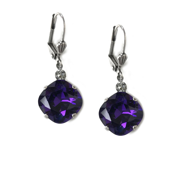 #限定 スワロフスキー#4228 6x3mm Col.Purple Velvet Swarovski 5328 XILION Bicone Bead