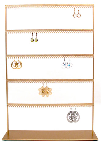 Earring Organizer Stand