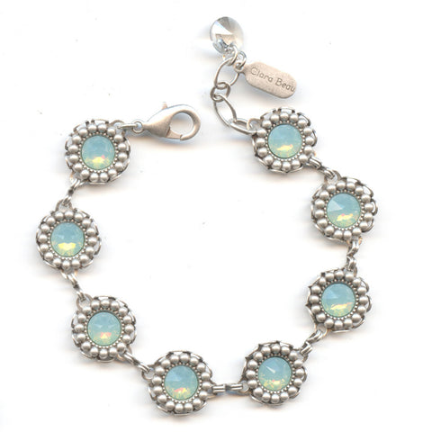 Swarovski Bracelet, Vintage Swarovski Round Crystal Daisy Bracelet by Lucy  Isaacs