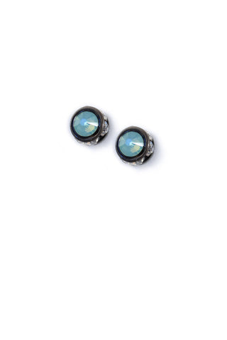 Clara Beau Pacific Opal Swarovski crystal accented Post earrings EG280