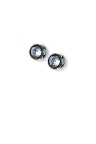 Clara Beau Crystal Clear Swarovski crystal accented Post earrings EG284
