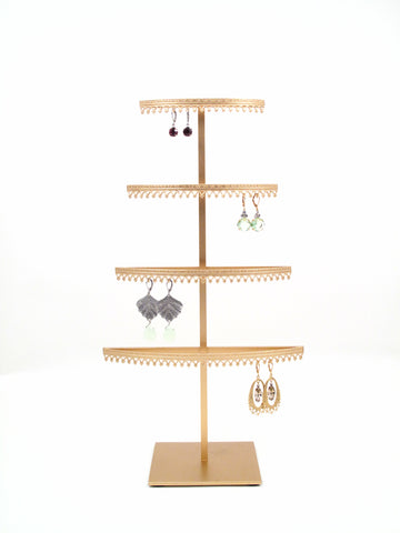 Jewelry Organizer, Earrings Organizer Rack, Necklace Holder